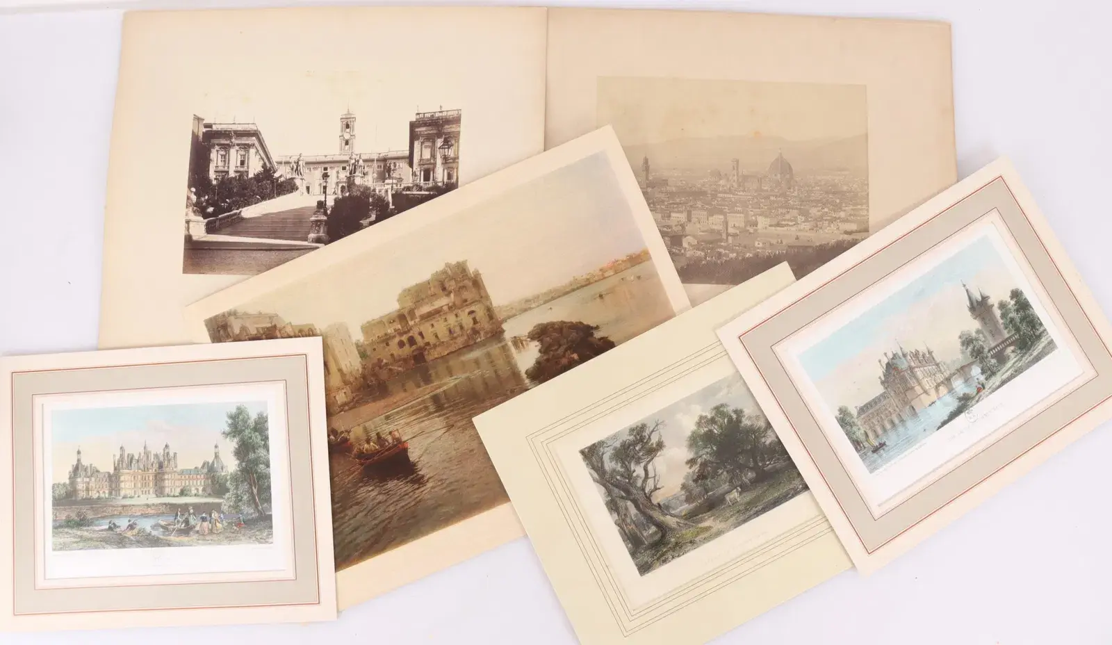 Group of Misc Prints and Photos