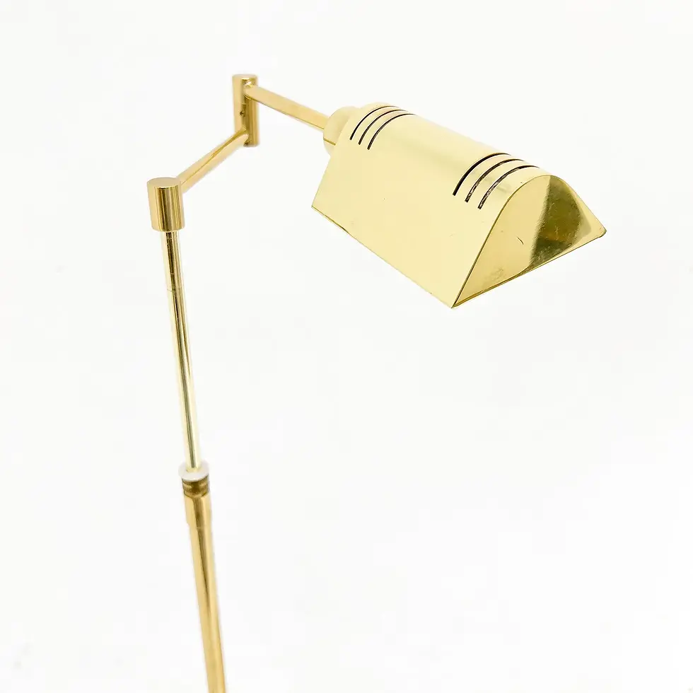 Thumbnail: 3 Brass Floor Lamps, Mendizábal and Holtkötter
