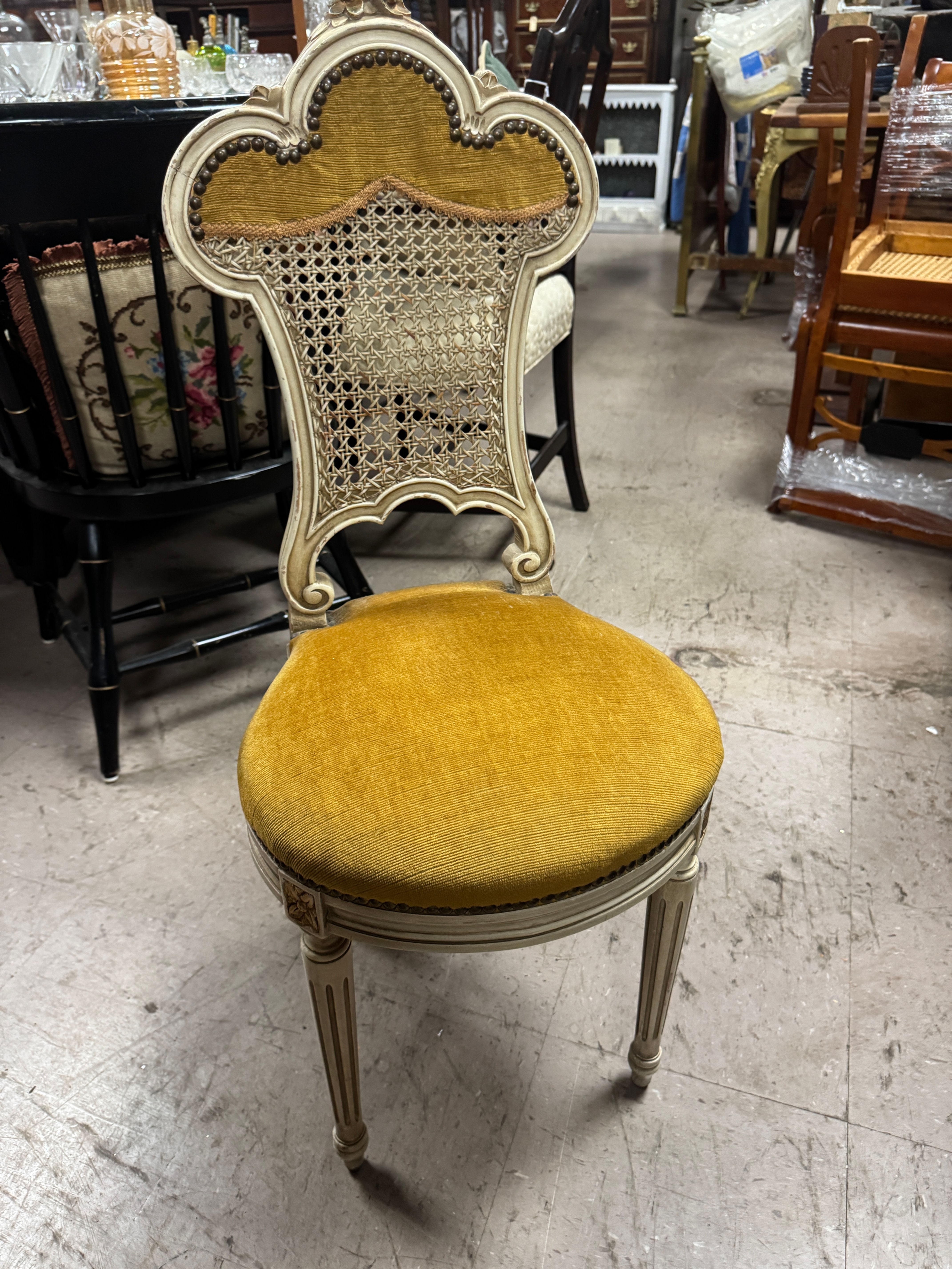 Vintage Vanity Chair