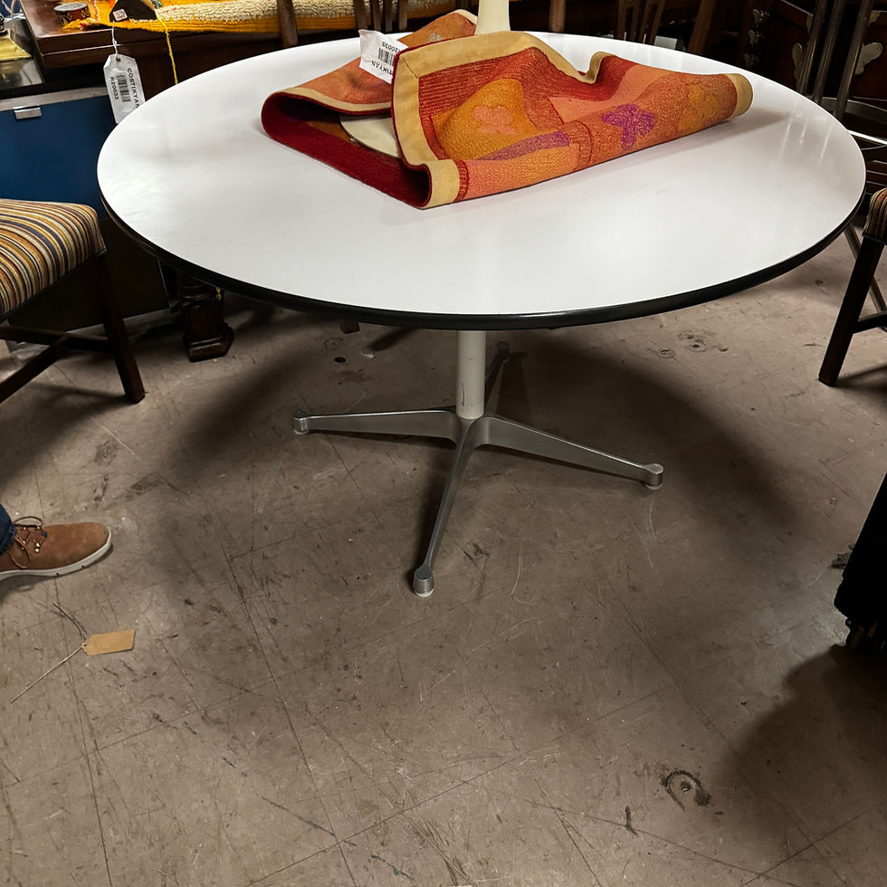 Vintage Eames for Herman Miller Round Table