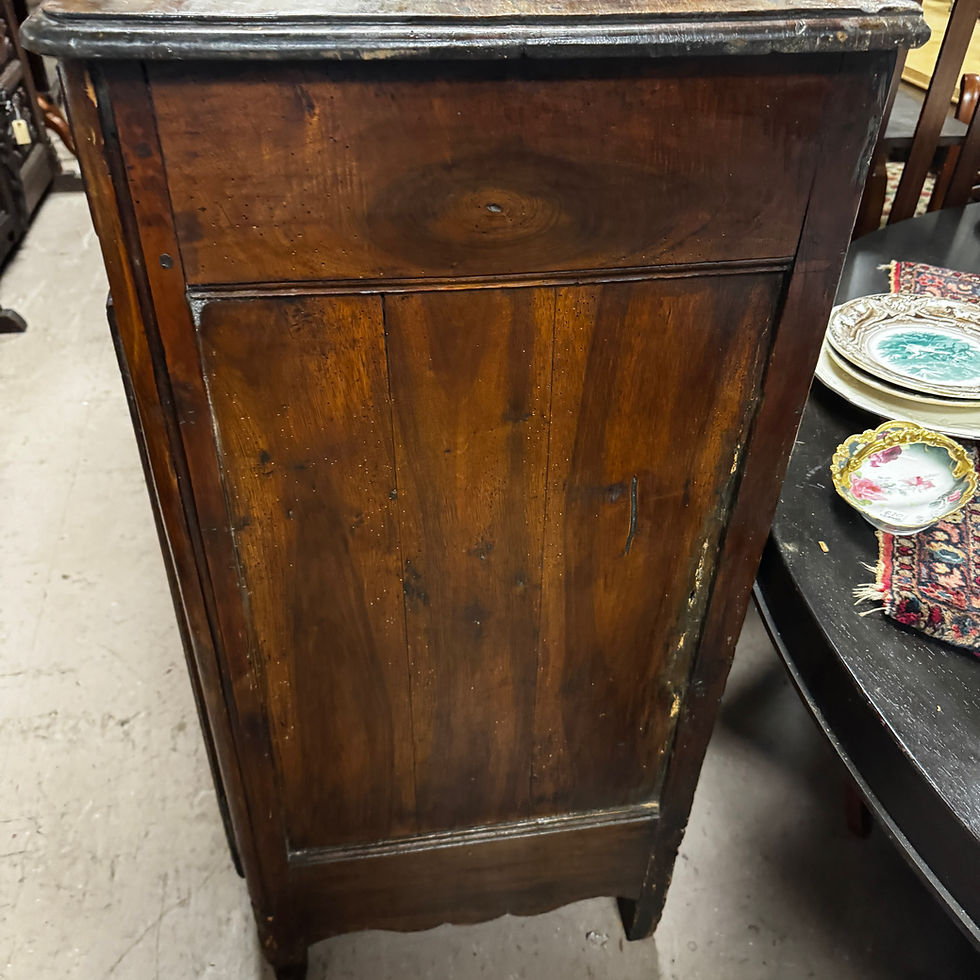 Thumbnail: French 18th Century Louis XV Period Walnut Buffet
