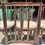 Thumbnail: Set of 4 Mahogany Cushioned Side Chairs