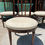 Thumbnail: Set of 4 Mahogany Cushioned Side Chairs