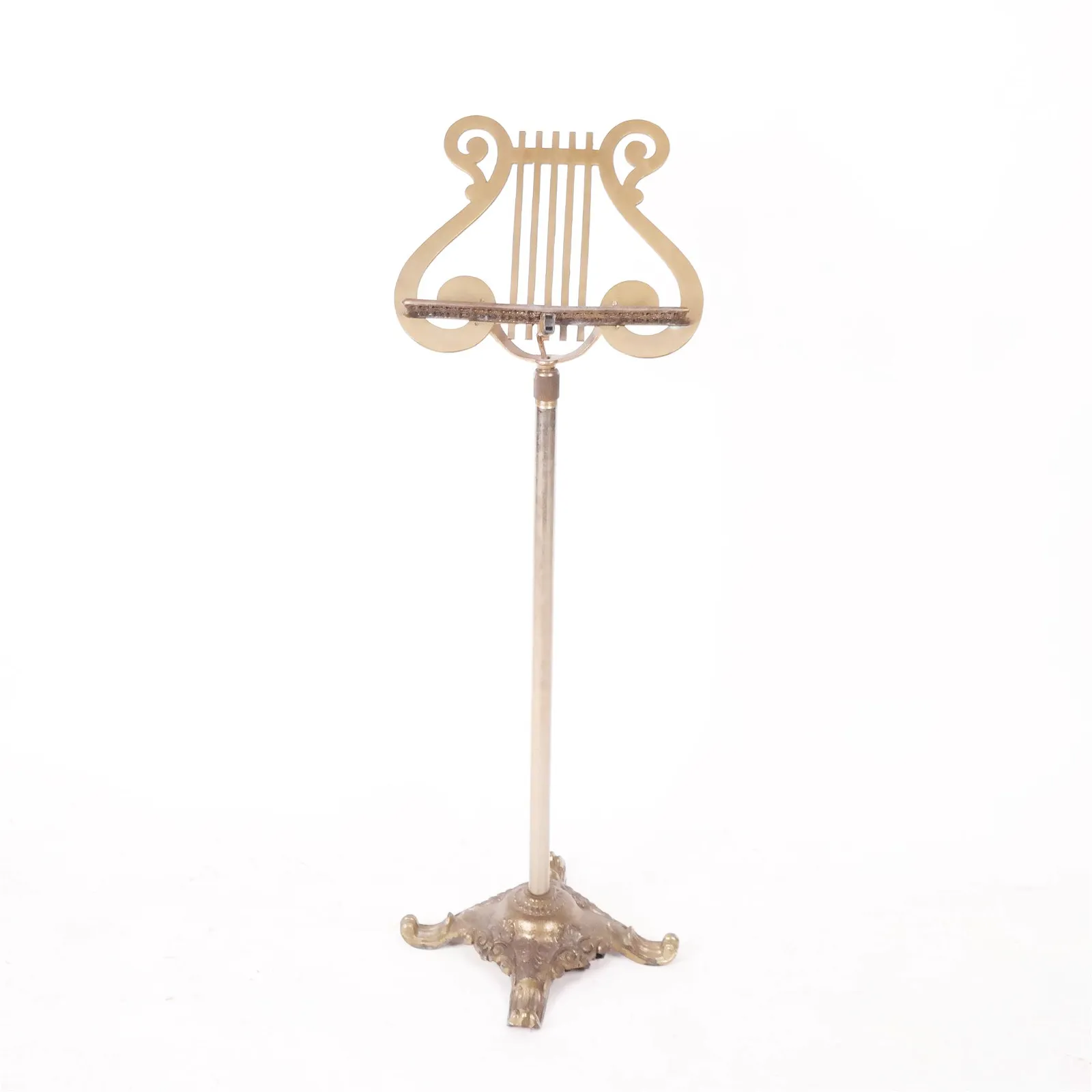 Thumbnail: Antique Brass Music Stand