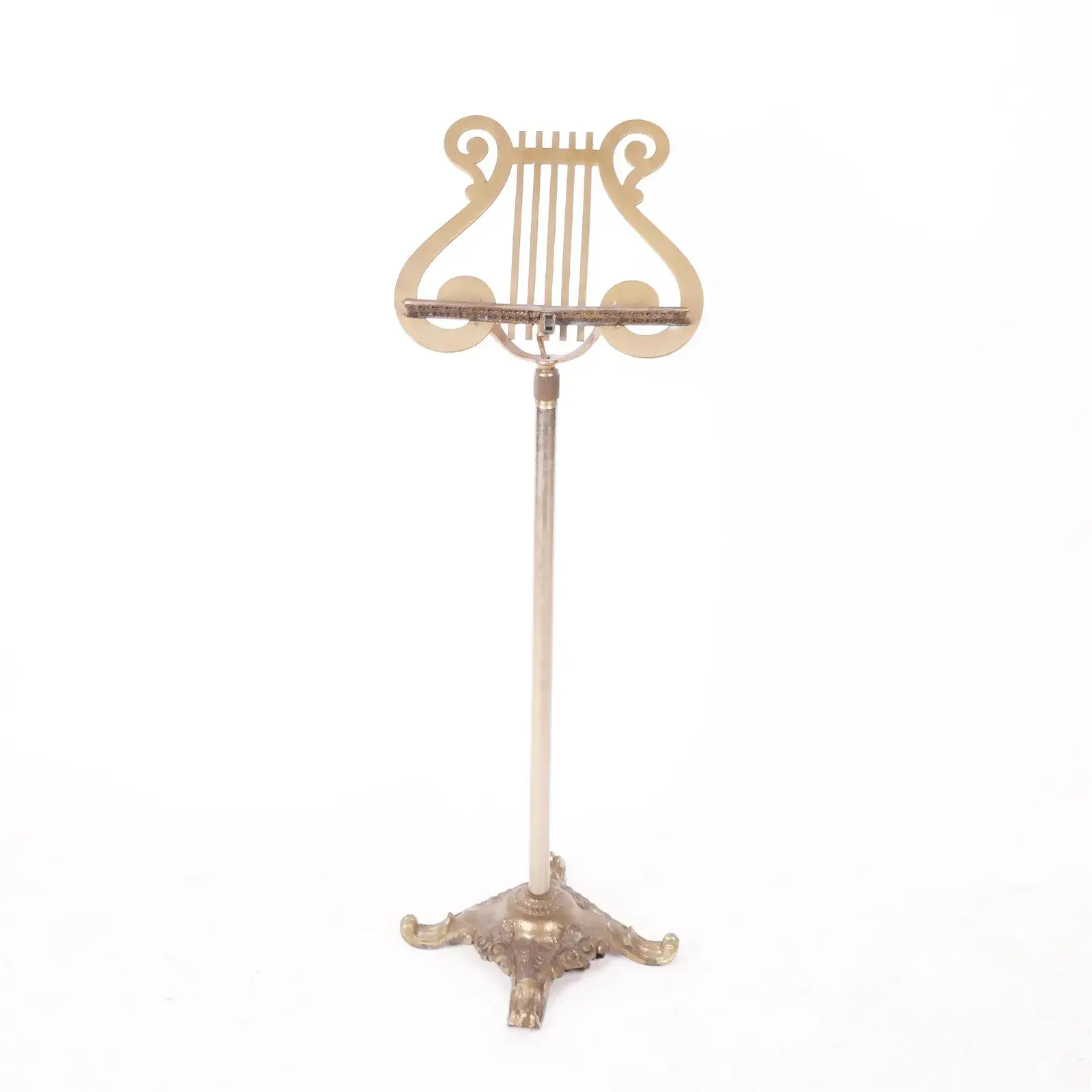 Antique Brass Music Stand