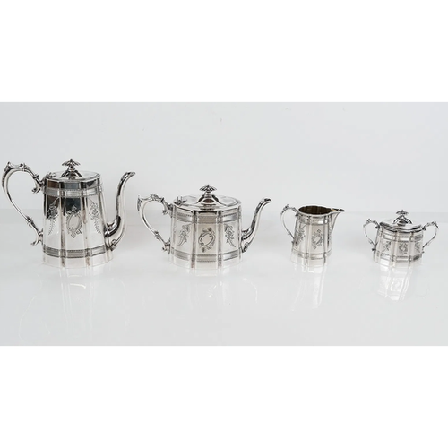 James Dixon & Sons Silver Plate Coffee Service, 5 | Koch Antiques