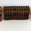 Thumbnail: Large Group Antique Leather Bound Books
