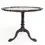 Thumbnail: Chippendale Style Pie Crust Tilt Top Table