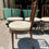 Thumbnail: Set of 4 Mahogany Cushioned Side Chairs