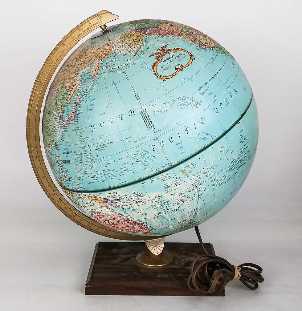 Thumbnail: Three Globes