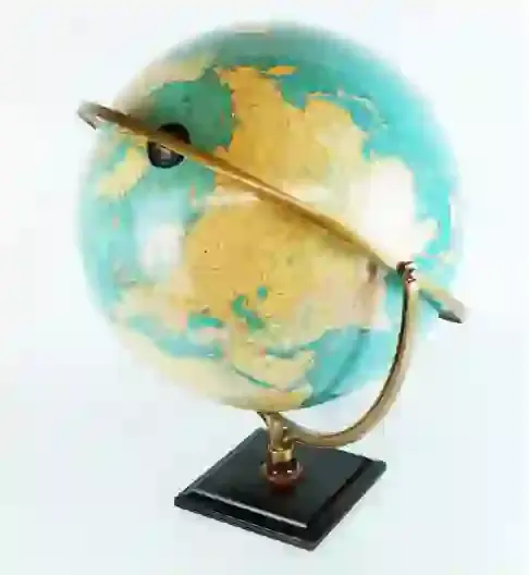 Thumbnail: Cram's 16" Terrestrial Globe on Stand