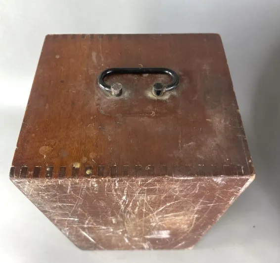 Spencer Lens Co, Buffalo NY Microscope in Box Koch Antiques