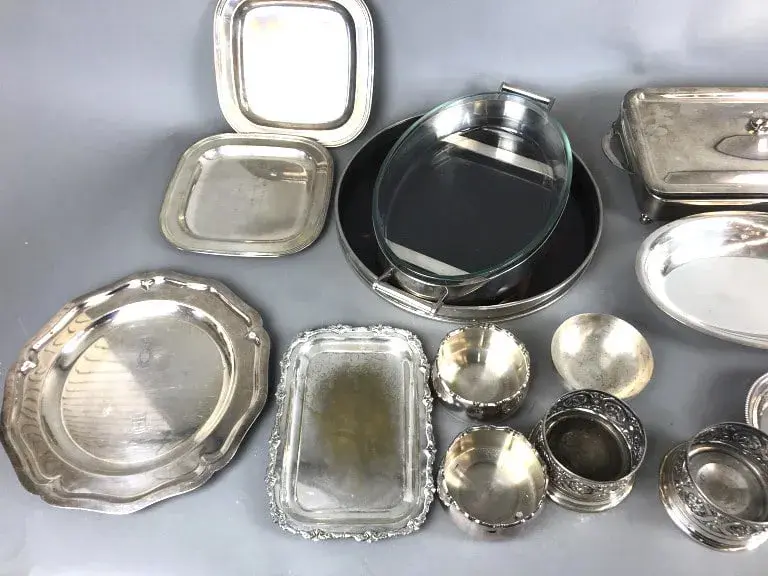 Thumbnail: Assorted Continental Silver Plated Articles
