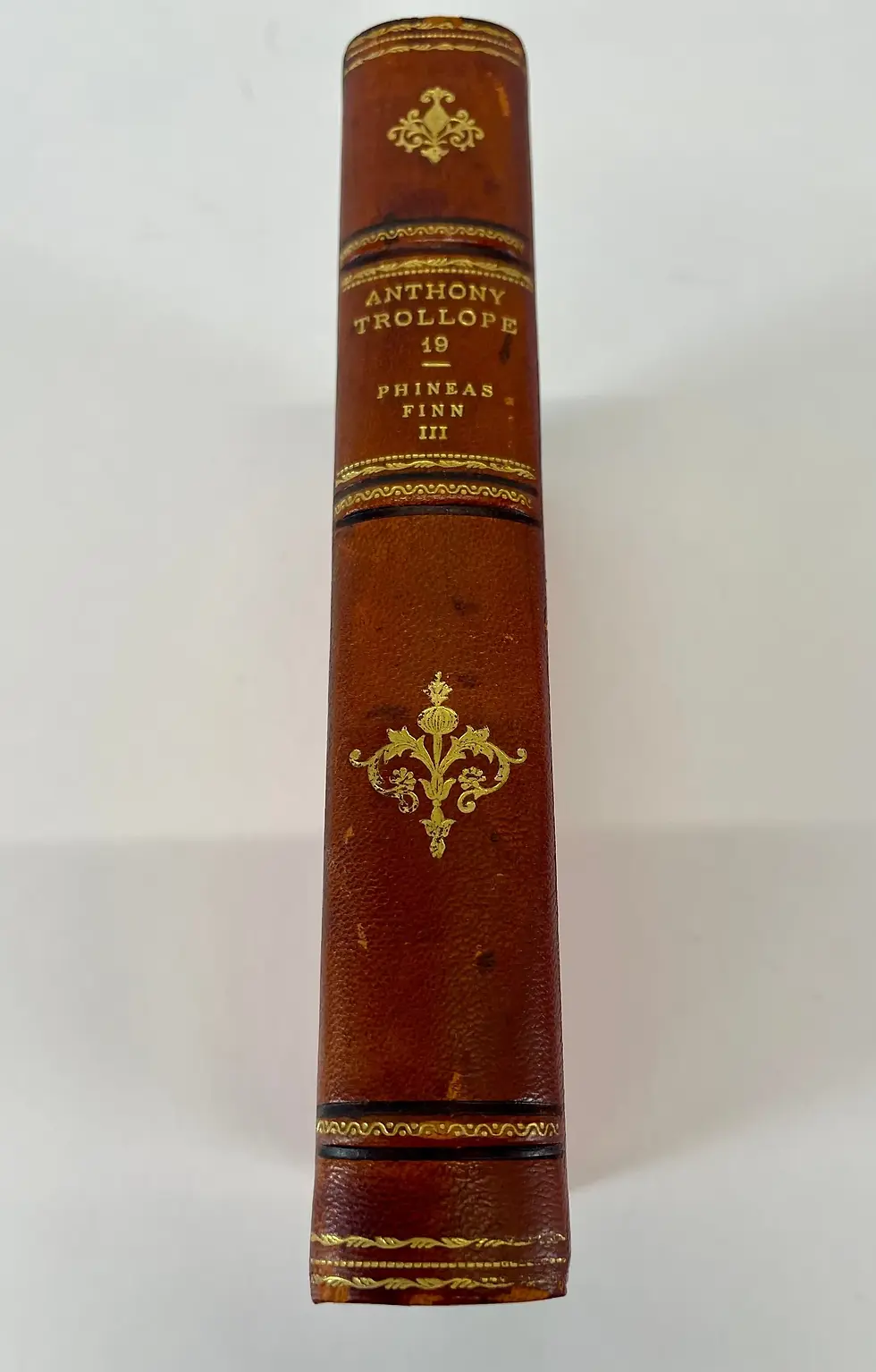 Thumbnail: Early 20th C. Leather Bound Special Edition Classic Books