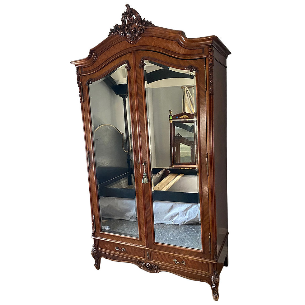 Thumbnail: Louis XV Satinwood Armoire