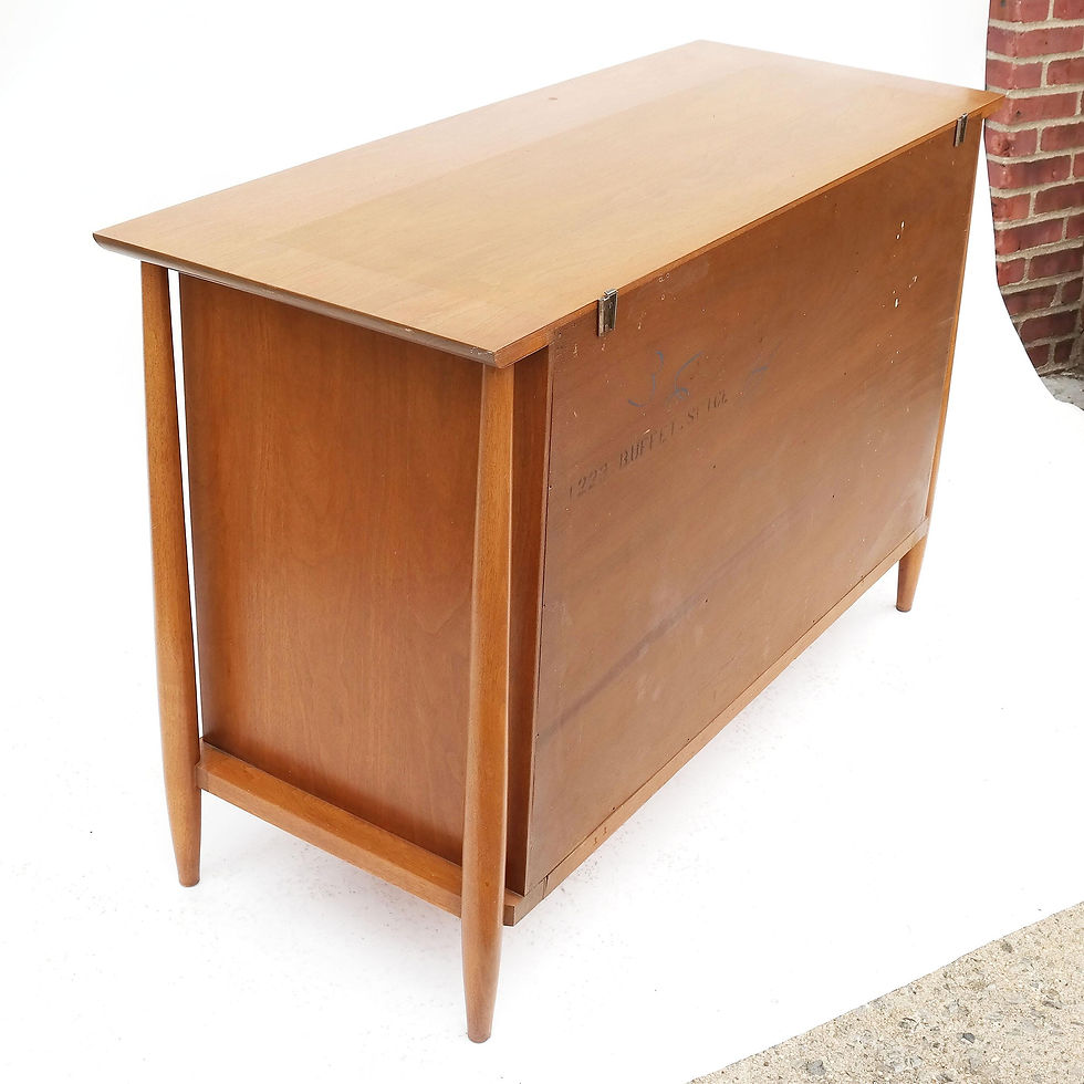 Thumbnail: Mid-Century Walnut Breakfront