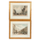 Thumbnail: Two Lithographs After T.S. BOYS: Views of London