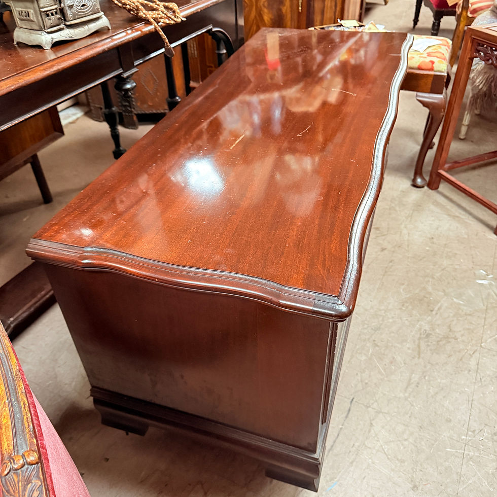 Thumbnail: Vintage Lane Mahogany Cedar Chest