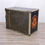 Thumbnail: Vintage Hartman Carousel Steamer Trunk $175