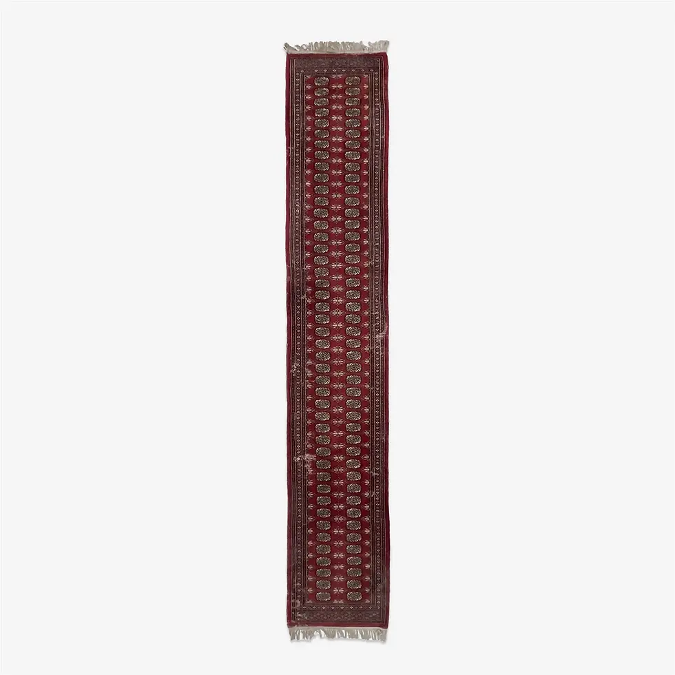 15' x 2'7" Bokhara runner