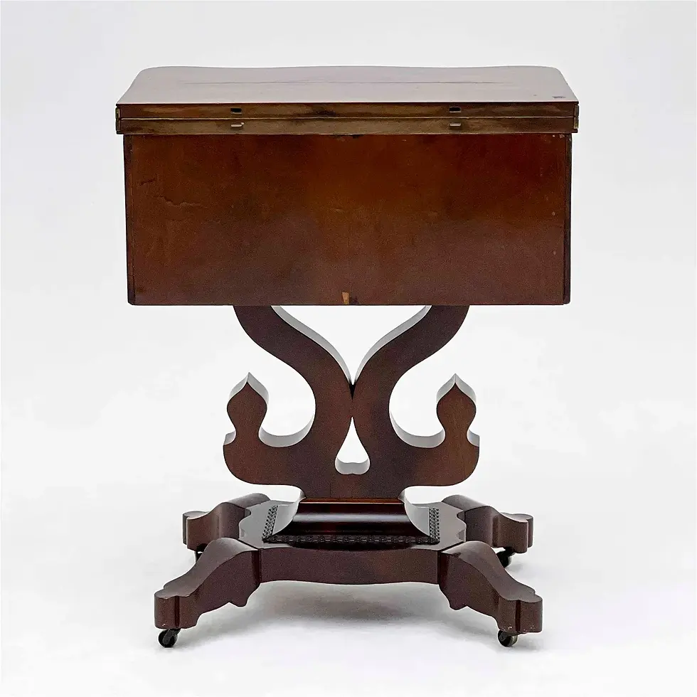 Thumbnail: Empire Mahogany Fliptop Game Table