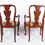 Thumbnail: Pair of Queen Anne-Style Open Armchair $200