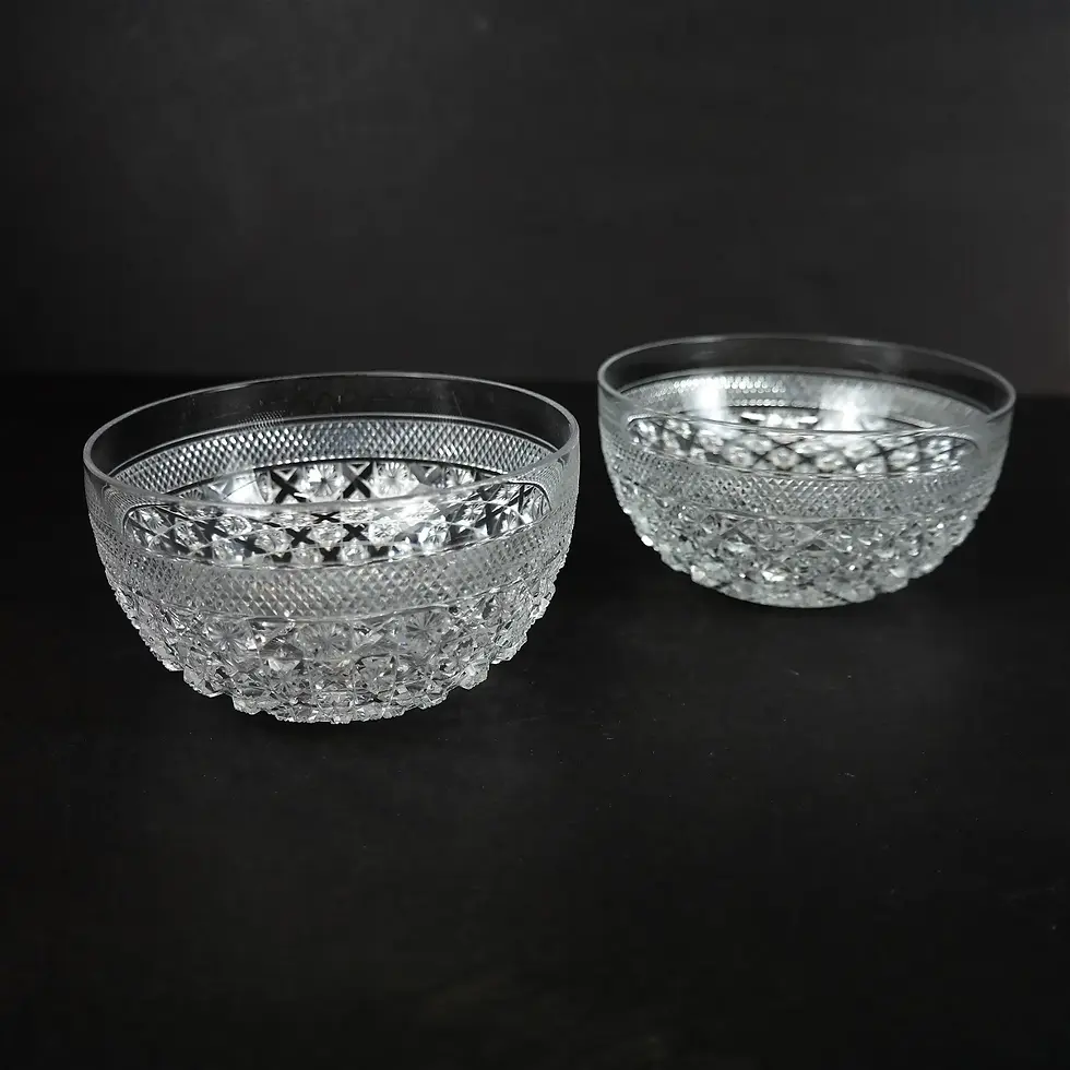 Thumbnail: Group of Cut Glass Articles, Incl. Waterford