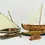 Thumbnail: Two Vintage Nantucket Model Sailboats