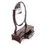 Thumbnail: Mahogany Shaving Mirror with Drawers