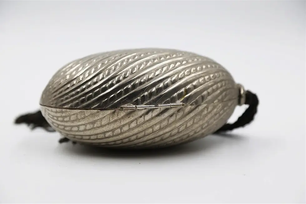 Thumbnail: Assorted Crystal and Silver Plate Decorative Purses & Paperweights