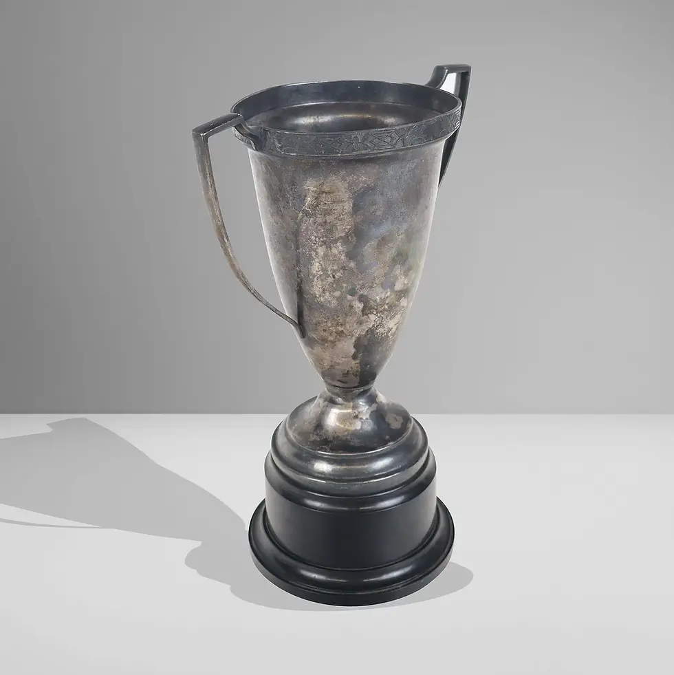 Thumbnail: Crescent Kennel Club Silver Plate Trophy