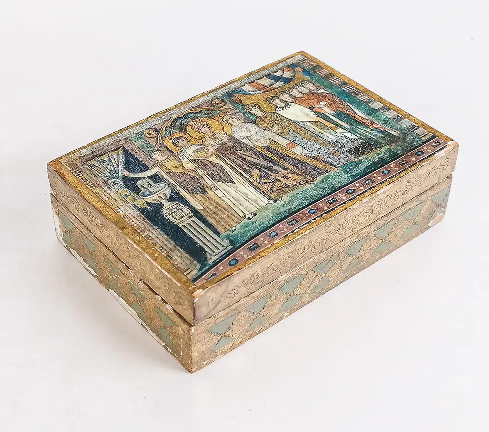 Thumbnail: Four Assorted Boxes