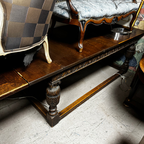 Antique Oak Dining Table | Koch Antiques