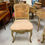 Thumbnail: Set of Four Caned Back French Side Chairs w/ Pillows