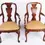 Thumbnail: Pair of Queen Anne-Style Open Armchair $200