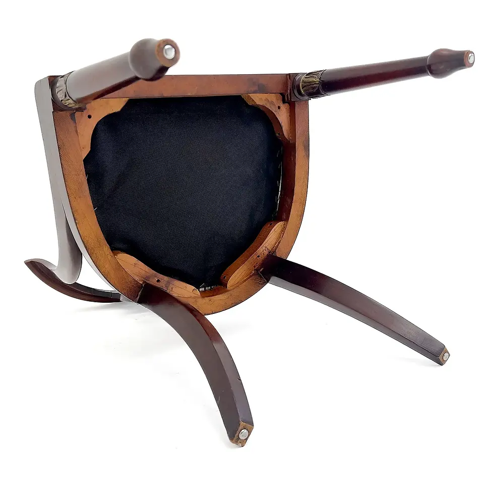 Thumbnail: Set of 6 Neoclassical Style Dining Chairs