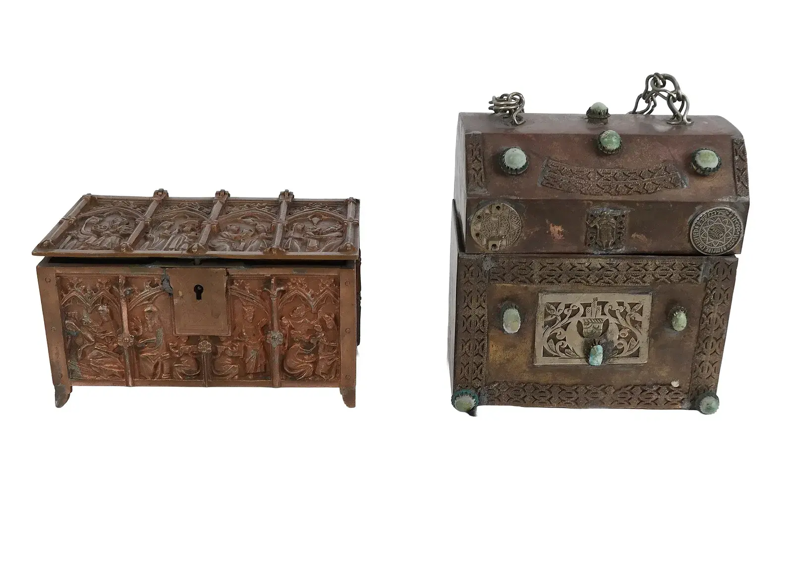 Two Antique Boxes