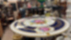 Thumbnail: German Dresden Hand Painted Porcelain Table