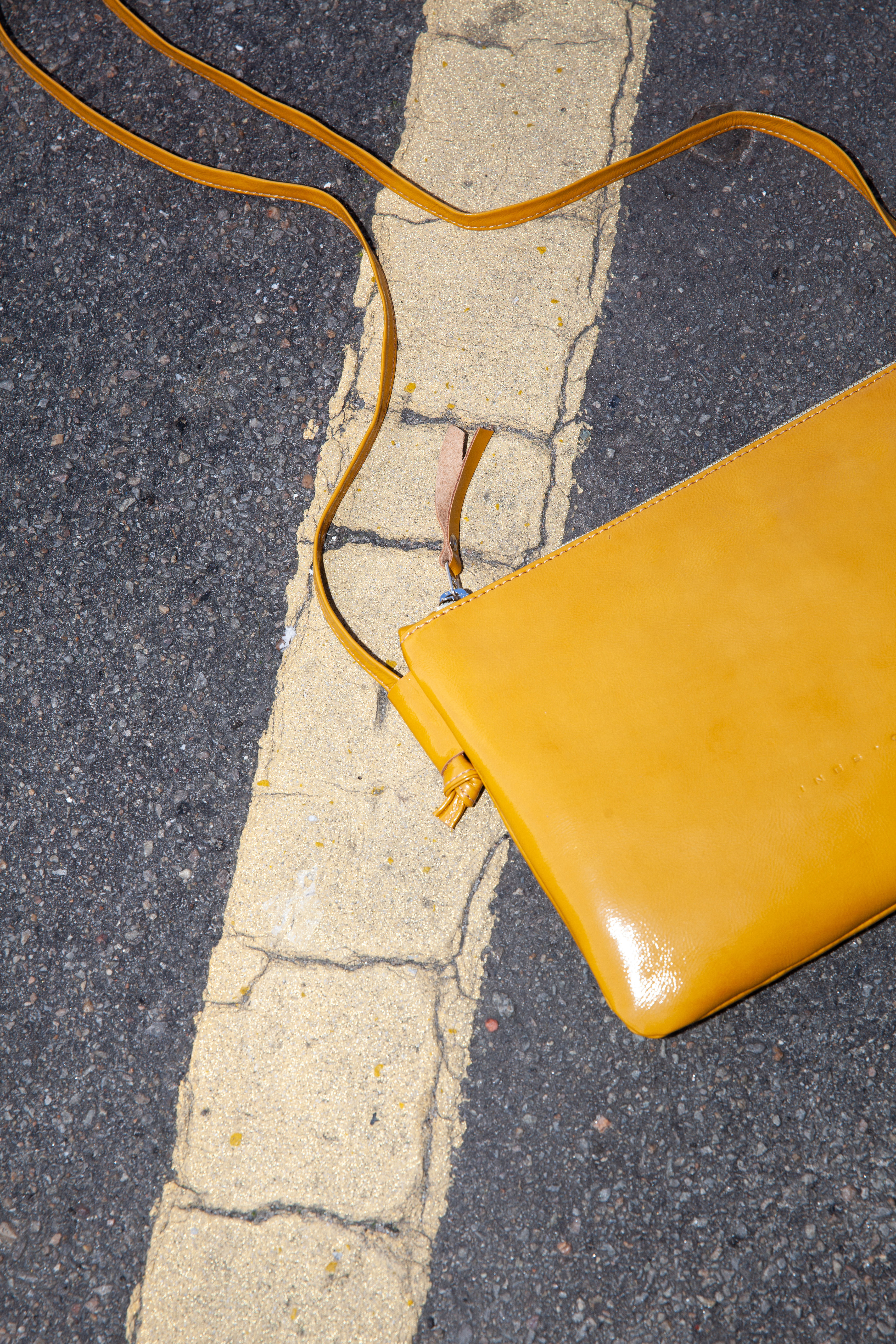 Mustard SHō Shoulder Bag