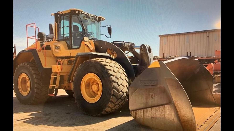 2018 Volvo 260H Wheel Loader 4
