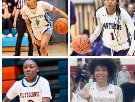 MD Public Girls Basketball - 2024 MPSSA State Semifinals & Championship Games !!