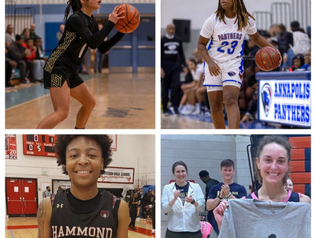 Week 5 "Top 25" (Ending 1/5/24) “MD Public Girls Basketball