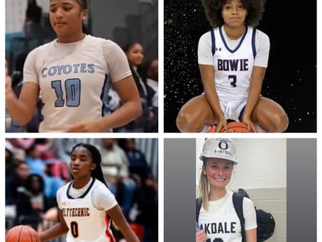 Week 6 "Top 25" (Ending 1/12/24) “MD Public Girls Basketball