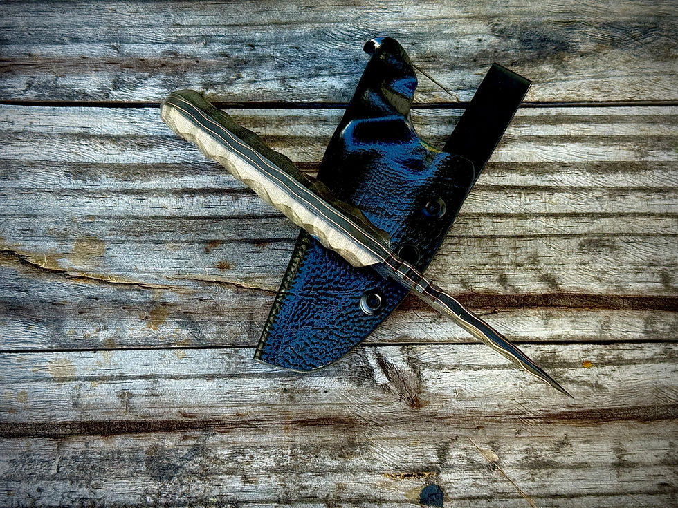 Thumbnail: Thick-a-Tross - Baker Forge/Curly Maple