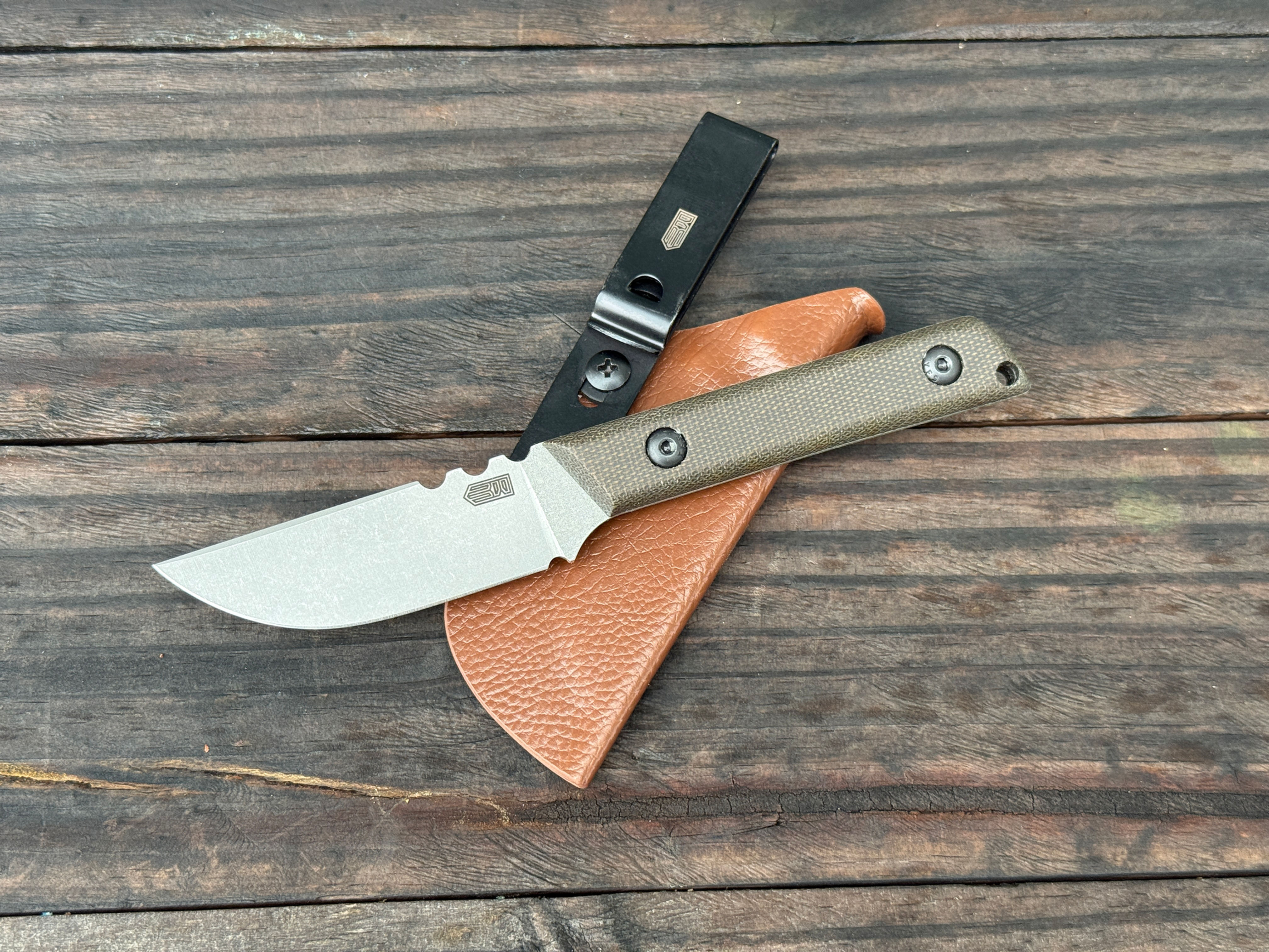 Clipper - Olive Canvas