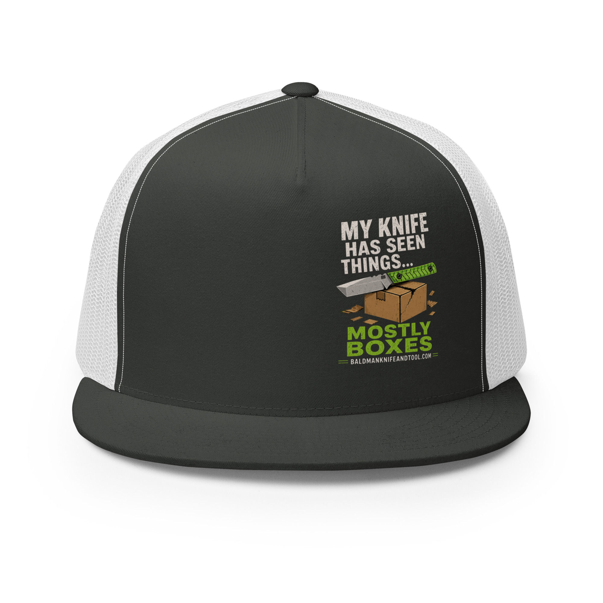 My Knife Has Seen Things Trucker Cap