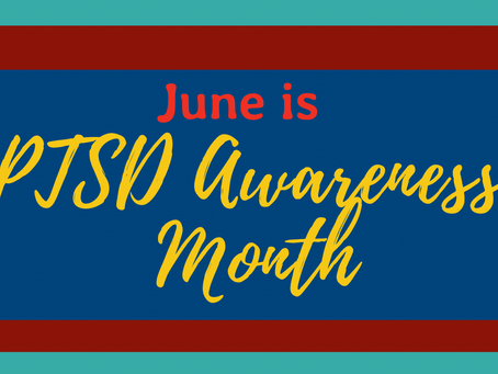 PTSD Awareness Month