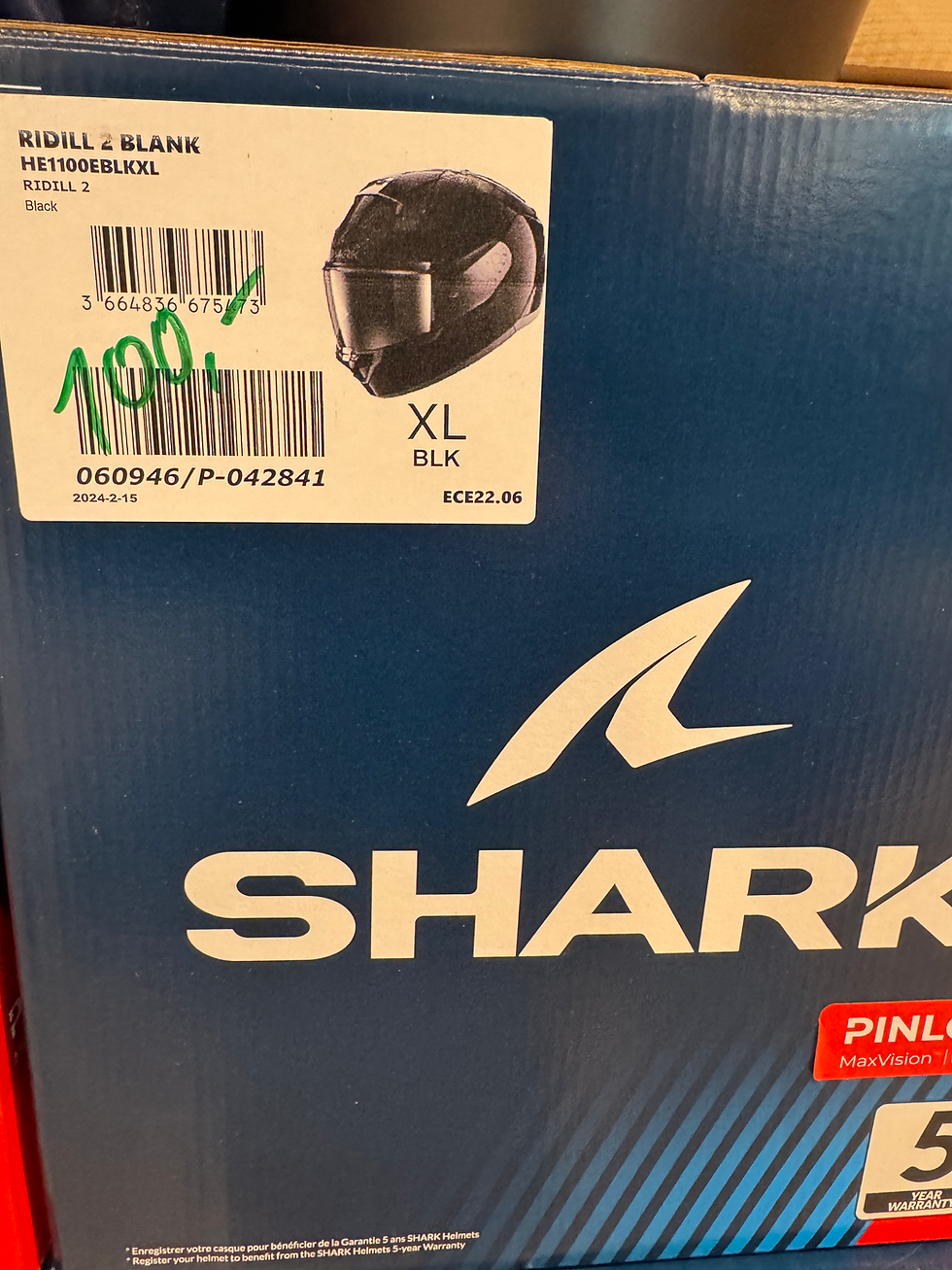 Miniaturbild: Shark Helm