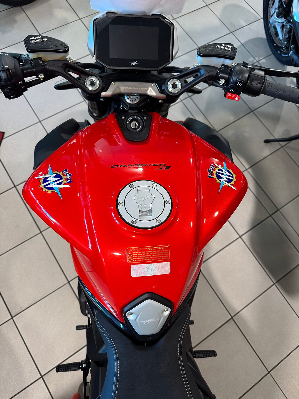 Miniaturbild: MV Agusta Dragster R