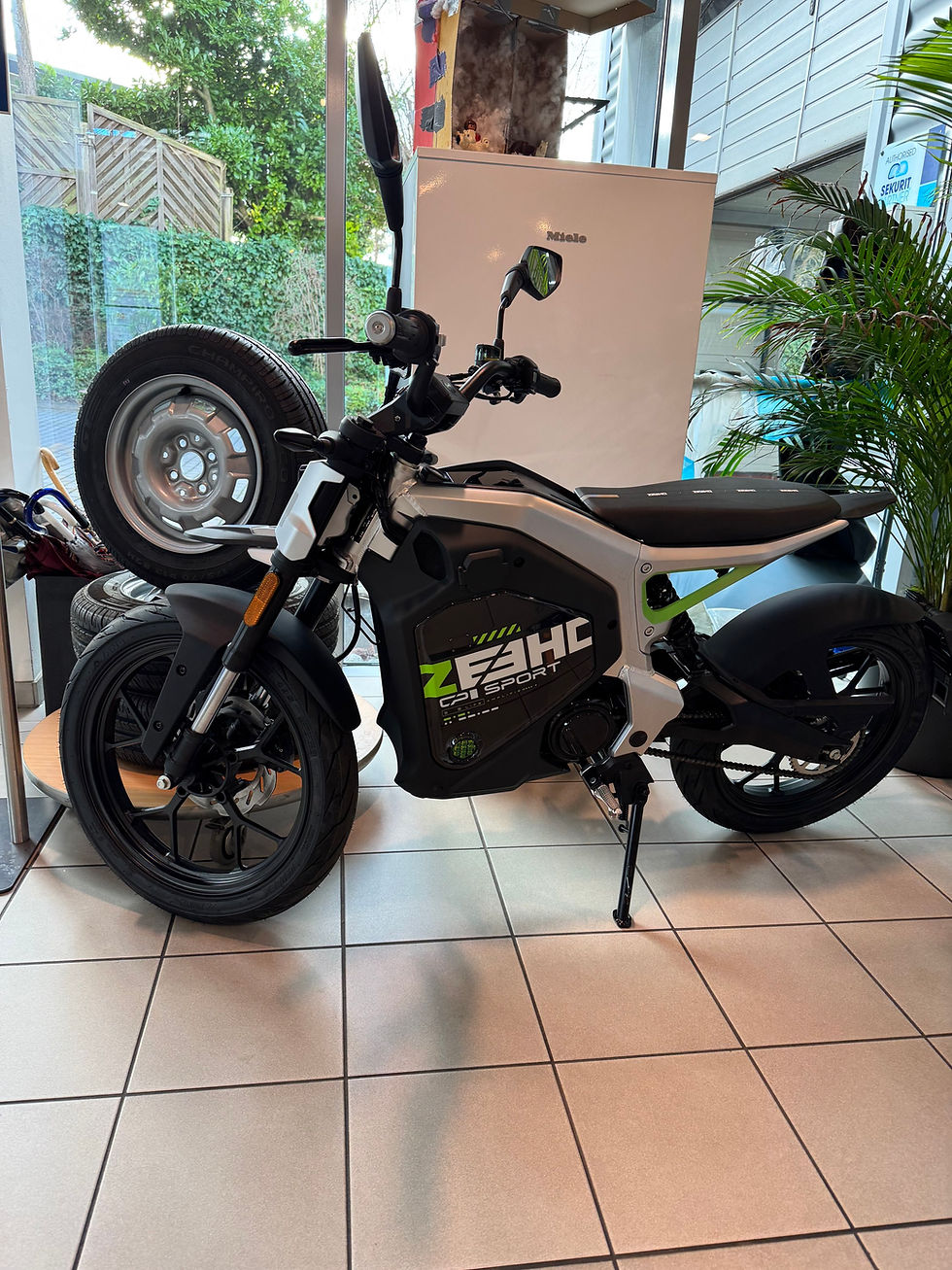 Miniaturbild: Zeeho City Sport